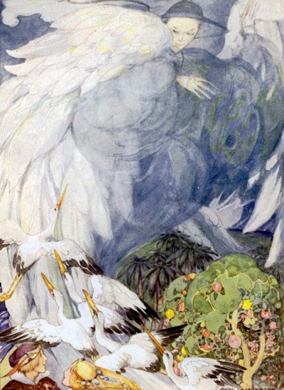 El jardín del paraíso de Anne after Anderson